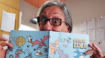 Laerte será a grande homenageada no evento - Foto: Reprodução / Instagram @laerteminotaura