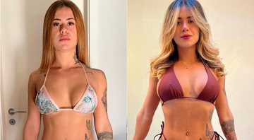 Larissa Sumpani contou que mudou corpo após adotar “dieta do sexo” - Foto: Reprodução/ Instagram@eusumpani