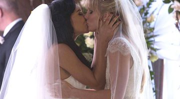 Imagem Glee termina com duplo casamento gay; veja fotos oficiais e de bastidores do adeus à série