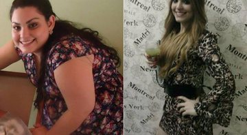 Emylli Magrini emagreceu 34 quilos em dez meses após ouvir comentário sobre sua forma física - Foto: Reprodução/ Facebook