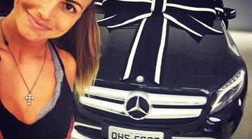 Gata dos Bichinhos está tendo problemas com carrão - Foto: MF Models Assessoria