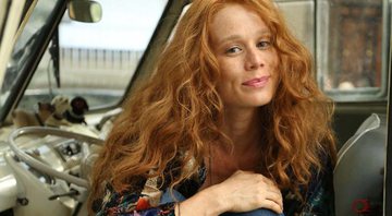 Mariana Ximenes caracterizada para o filme Um Homem Só - Foto: Páprica Fotografia/ Divulgação