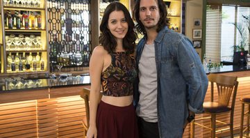 Júlia (Nathalia Dill) e Gui (Vladimir Brichta) - Foto: TV Globo/ César Alves