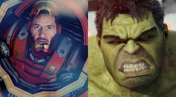 Hulk e Homem de Ferro se enfrentam em curta feito por fã - Foto: Reprodução