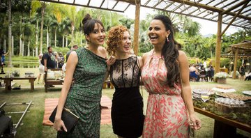 Bianca (Mariana Vaz), Vanessa (Lorena Comparato) e Edith (Viviane Araújo) - Foto: TV Globo/ João Miguel Júnior Foto: TV Globo/ João Miguel Júnior