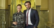 Caio (Rodrigo Lombardi) e Jeiza (Paolla Oliveira) engatarão romance em A Força do Querer - Foto: TV Globo/ Maurício Fidalgo