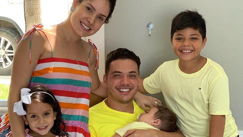 Wesley Safadão se pronuncia sobre processo de ex: “Não guardo mágoas de ninguém” - Foto: Reprodução/Instagram