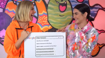 Em entrevista para Giovanna Ewbank, Cleo fala sobre solteirice e tatuagens: “Não sei quantas tenho” - Foto: Reprodução/YouTube