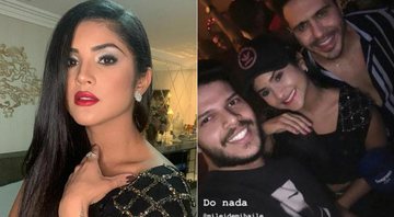 Mileide foi vista com rapaz misterioso no show de Henrique e Juliano - Foto: Reprodução/ Instagram