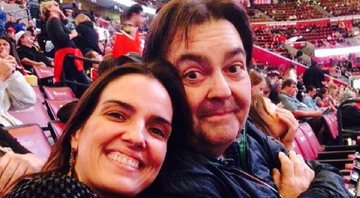 “Linda história”, diz Luciana Cardoso ao comemorar 17 anos de casamento com Faustão - Foto: Reprodução/Instagram