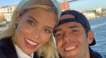 Carol Dias aparece ao lado de Kaká em fotos e avisa: “Casamento não é conto de fadas” - Foto: Reprodução/Instagram