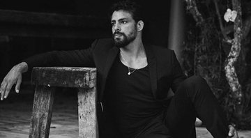 “Estou nervoso”, confessa Cauã Reymond ao voltar a atuar em novelas - Foto: Reprodução / Instagram