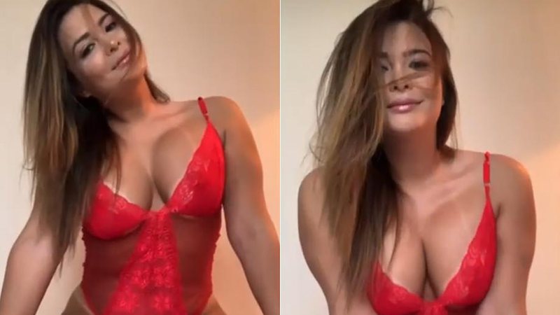 Geisy Arruda já começou a escrever seu segundo livro de contos eróticos - Foto: Reprodução/ Instagram
