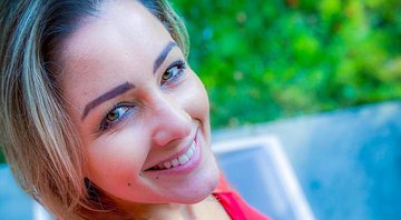 Nana Gouvêa compartilhou fotos completamente nua e a web reagiu - Foto: Reprodução/ Instagram