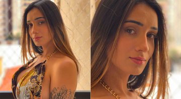 Letícia Cavalca contou que já apanhou nas pegadinhas - Foto: Reprodução/ Instagram@leticiacavalca
