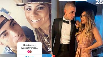 Lexa mostrou foto do início de namoro com MC Guimê - Foto: Reprodução/ Instagram@lexa
