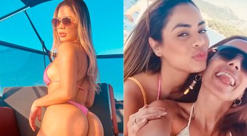 Lexa exibiu bumbum GG de biquíni e recebeu elogios - Foto: Reprodução/ Instagram@lexa