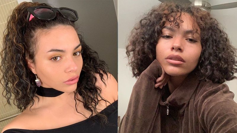 Lexi é filha de David Bowie com a modelo Imam - Reprodução/Instagram@_p0odle_