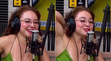 Liliane Cristina lembrou tentativa de ménage desastrosa - Foto: Reprodução/ YouTube@Kililla