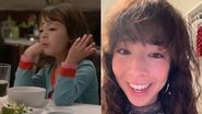 Aubrey Anderson-Emmons contou no TikTok que é bissexual - Foto: Reprodução/ Disney e tiktok@aubreyandersonemmons