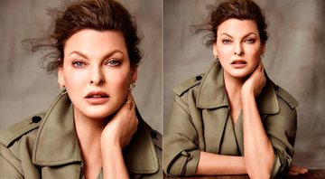 Linda Evangelista contou que teve câncer de mama duas vezes - Foto: Reprodução/ Instagram@lindaevangelista
