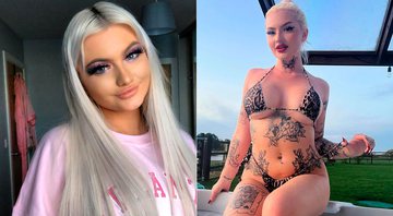 Lowri Rose contou que família cortou contato por causa do OnlyFans - Foto: Reprodução/ Instagram@lowrirose