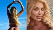 Luana Caetano ostentou bumbum “GG” ao posar de fio-dental no Rio de Janeiro - Foto: Reprodução/ Instagram@luanacaettano