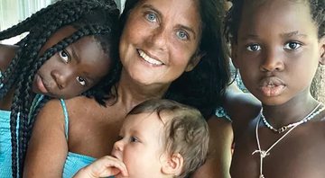 Titi, Lucia Gagliasso, Bless e Zyan - Reprodução/Instagram@brunogagliasso