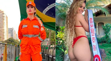 Lu Gatuza exibiu frente e verso de biquíni e recebeu elogios - Foto: Reprodução/ Instagram@lugatuza
