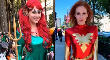 Maitland Ward é fã de cosplay e adora cultura pop - Foto: Reprodução/ Instagram@maitlandward