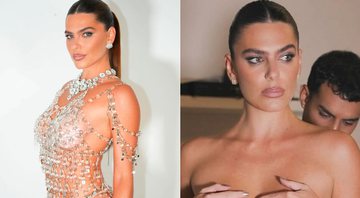 Mariana Goldfarb festejou posto de musa na Grande Rio - Foto: Reprodução/ Instagram@marianagoldfarb