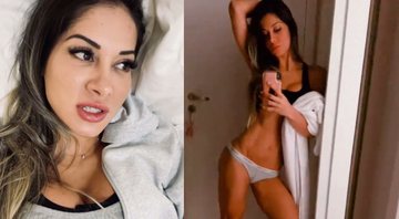 Mayra compartilhou foto com os seguidores fazendo o desabafo em seu Instagram - Reprodução/Instagram
