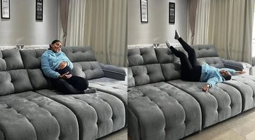 MC Loma está grávida de sua primeira filha - Foto: Reprodução / Instagram