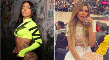 MC Mirella falou sobre Liziane Gutierrez, que respondeu nas redes sociais - Foto: Reprodução / Instagram