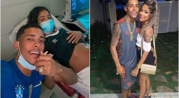 MC Poze comemora a terceira gravidez de sua mulher, Vivianne Noronha - Foto: Reprodução / Instagram
