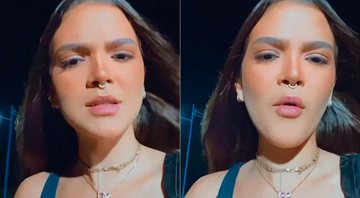 Mel Maia reclamou de assédio nas redes sociais - Foto: Reprodução/ Instagram@melissamelmaia