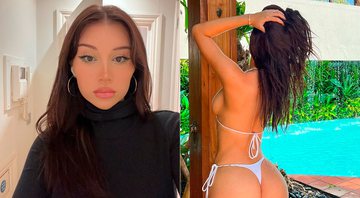 Mikaela Testa teve vergonha de dizer que turbinou o bumbum - Foto: Reprodução/ Instagram@mikaelatesta
