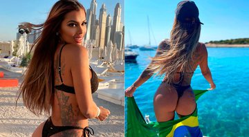 Maya Dhurval é dançarina e representa o Espírito Santo no Miss Bumbum 2022 - Foto: Reprodução/ Instagram@mayadhurval