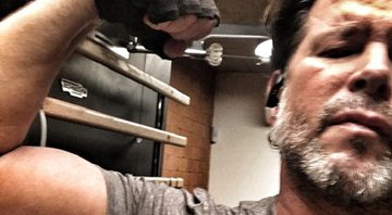 Murilo Benício mostra braço musculoso depois de malhação - Reprodução/Instagram