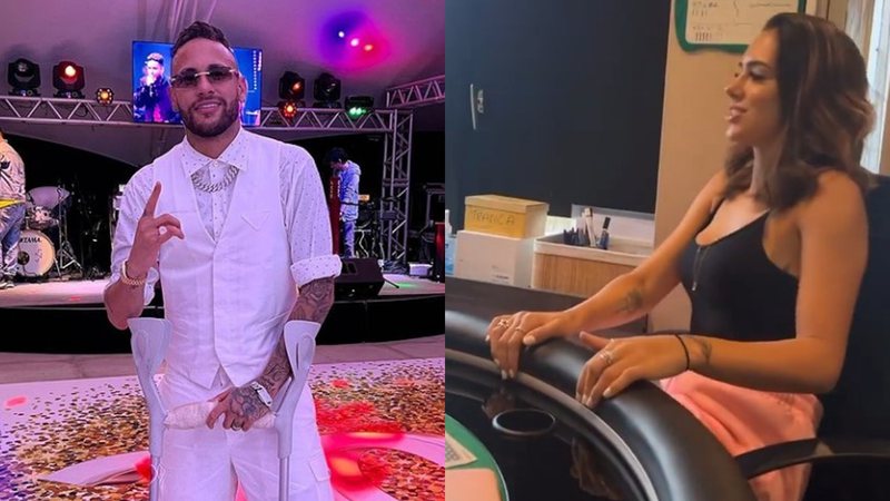 Neymar compartilhou vídeo onde aparece Bruna Biancardi - Foto: Reprodução / Instagram