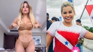 Patrícia Alencar viralizou após compartilhar vídeo de biquíni - Foto: Reprodução/ Instagram@patricialencar