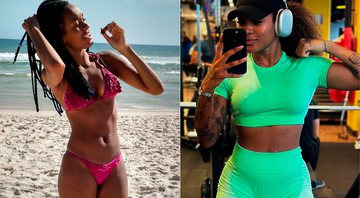 Patrícia Ramos falou sobre benefícios após adotar rotina fitness e mudar alimentação - Foto: Reprodução/ Instagram@patriciaramos