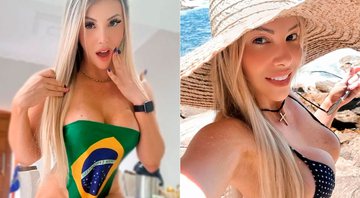 Paty Blond contou que ficou com medo de apanhar ao gravar pegadinhas - Foto: Reprodução/ Instagram@patyblond1