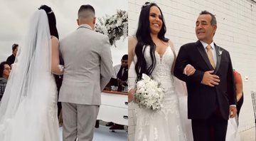 Perlla faz desabafo após subir ao altar em cerimônia luxuosa - Foto: Reprodução / Instagram