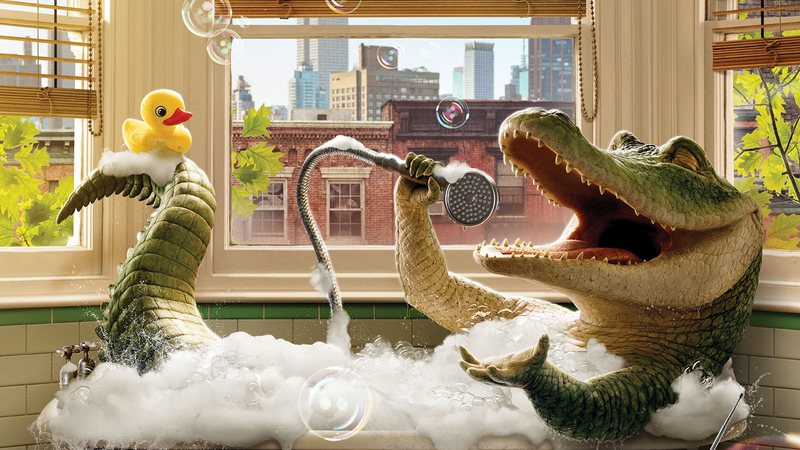 Comédia de aventura em live-action, Lilo, Lilo, Crocodilo é um filme para toda a família - Foto: Reprodução / Sony Pictures