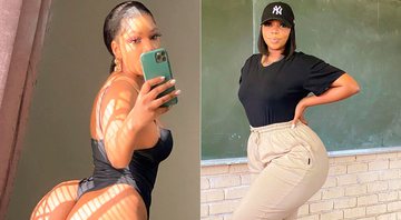 Lulu Menziwa rebateu críticas por foto ousada no Instagram - Foto: Reprodução/ Instagram@lulumenziwa