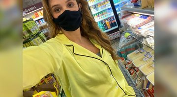 Marido da apresentadora, Felipe Andreoli se divertiu com o diálogo entre eles - Reprodução / Instagram @andreolifelipe