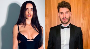 Rafa Kalimann contou que segue solteira após ficada com Bruninho - Foto: Reprodução/ Instagram@rafakalimann e @bruninho1