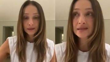 Sabrina Parlatore lembrou diagnóstico de câncer de mama - Foto: Reprodução/ Instagram@sabrinaparlaoficial