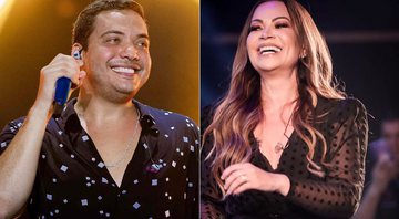 Wesley Safadão e Solange Almeida tiveram que alterar contratos de funcionários por causa da pandemia do novo coronavírus - Foto: Reprodução/ Instagram
